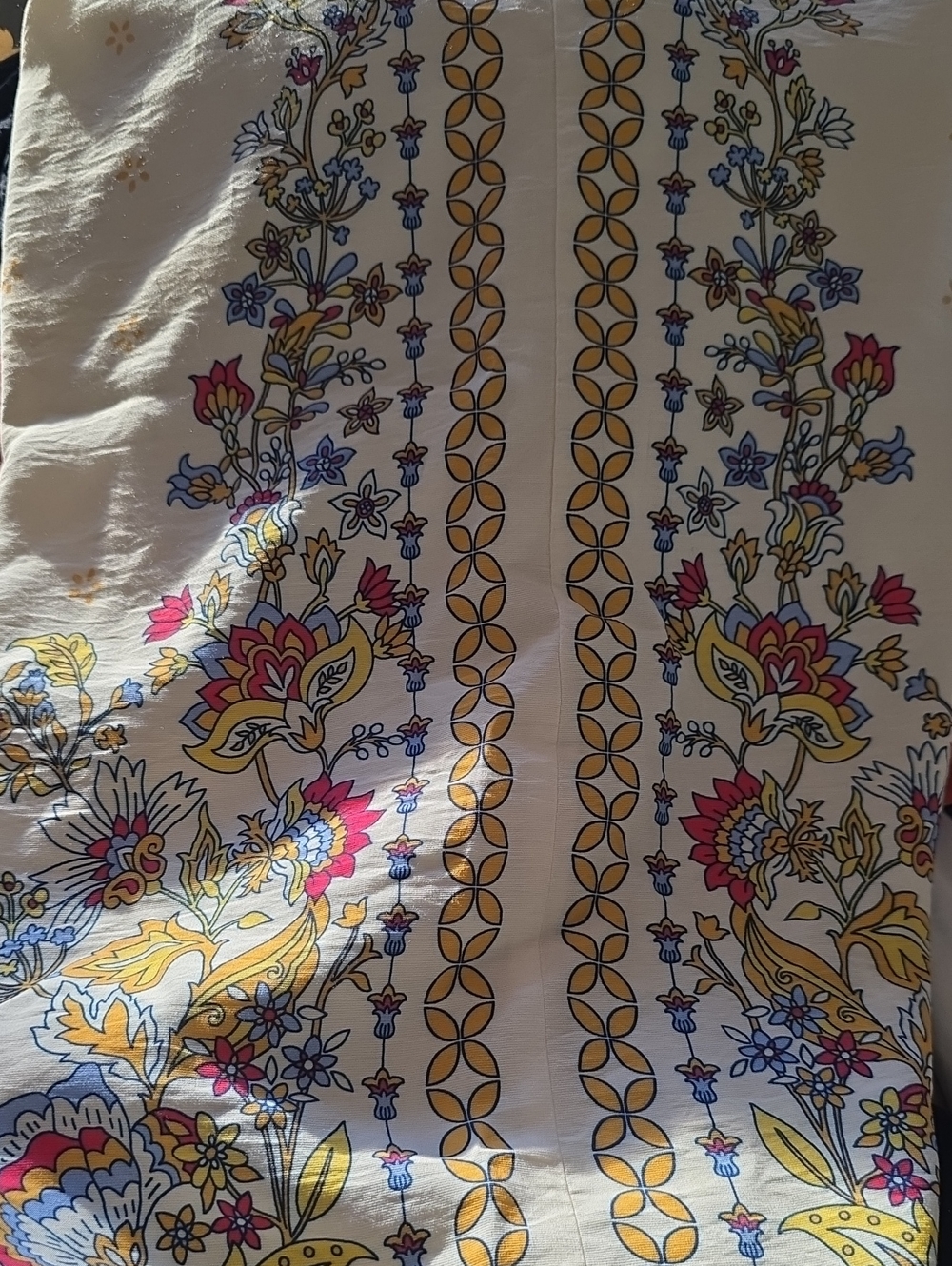 BOND USA Boho Floral Wide-Leg Pants - Picture 12 of 14